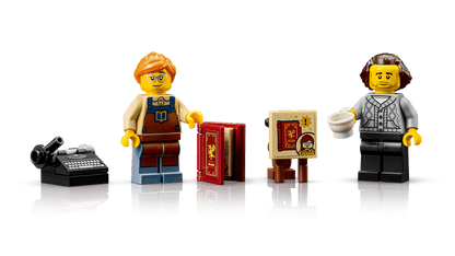 DISPONIBILE DA OTTOBRE 2026 - 11379 LEGO ICONS - Libreria: Book Nook