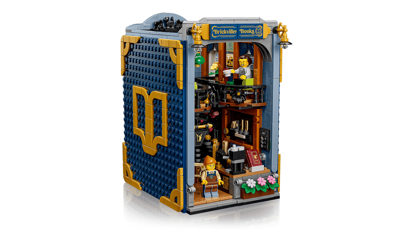 DISPONIBILE DA OTTOBRE 2026 - 11379 LEGO ICONS - Libreria: Book Nook