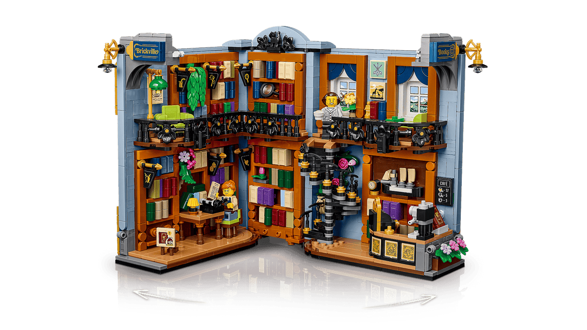DISPONIBILE DA OTTOBRE 2026 - 11379 LEGO ICONS - Libreria: Book Nook