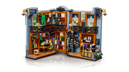 DISPONIBILE DA OTTOBRE 2026 - 11379 LEGO ICONS - Libreria: Book Nook