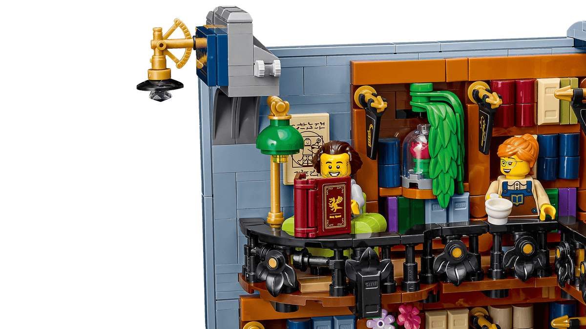 DISPONIBILE DA OTTOBRE 2026 - 11379 LEGO ICONS - Libreria: Book Nook