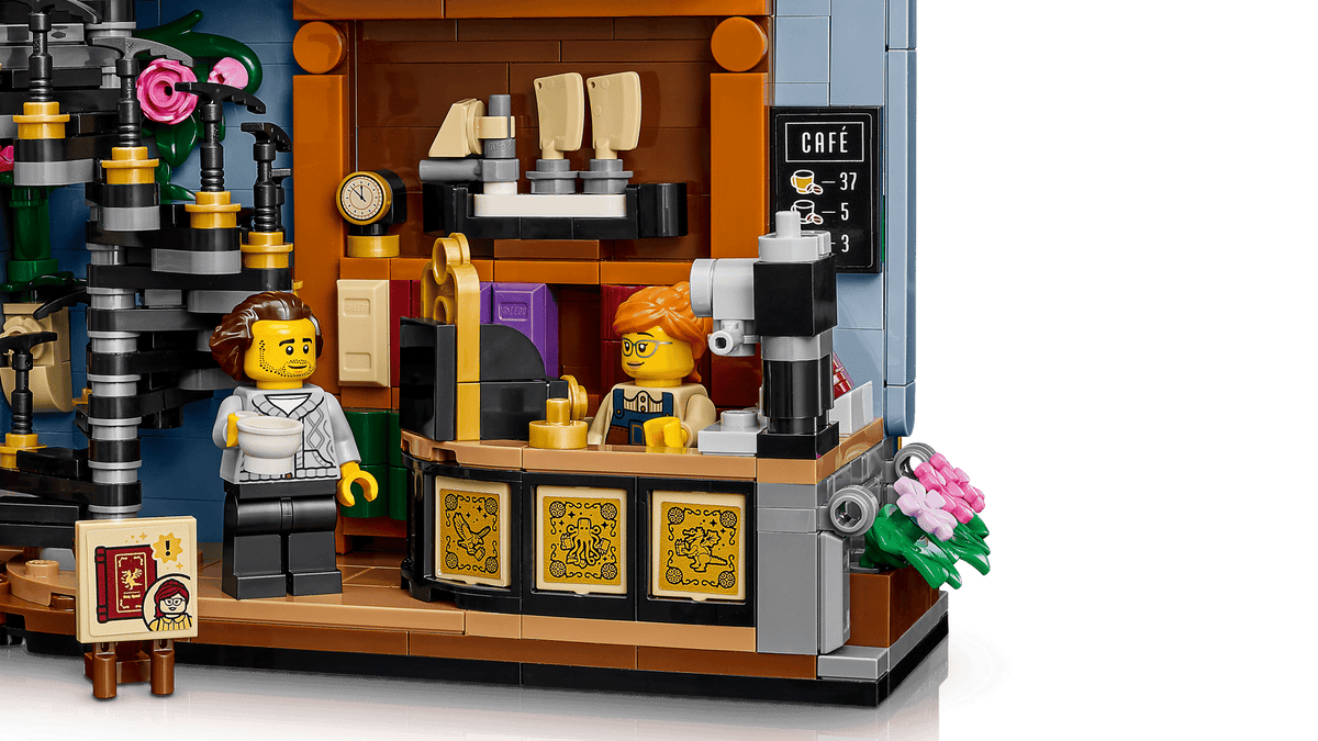 DISPONIBILE DA OTTOBRE 2026 - 11379 LEGO ICONS - Libreria: Book Nook