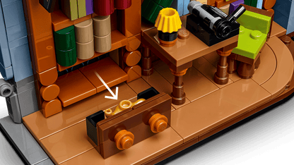 DISPONIBILE DA OTTOBRE 2026 - 11379 LEGO ICONS - Libreria: Book Nook