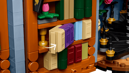 DISPONIBILE DA OTTOBRE 2026 - 11379 LEGO ICONS - Libreria: Book Nook