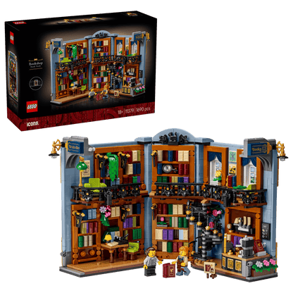 DISPONIBILE DA OTTOBRE 2026 - 11379 LEGO ICONS - Libreria: Book Nook