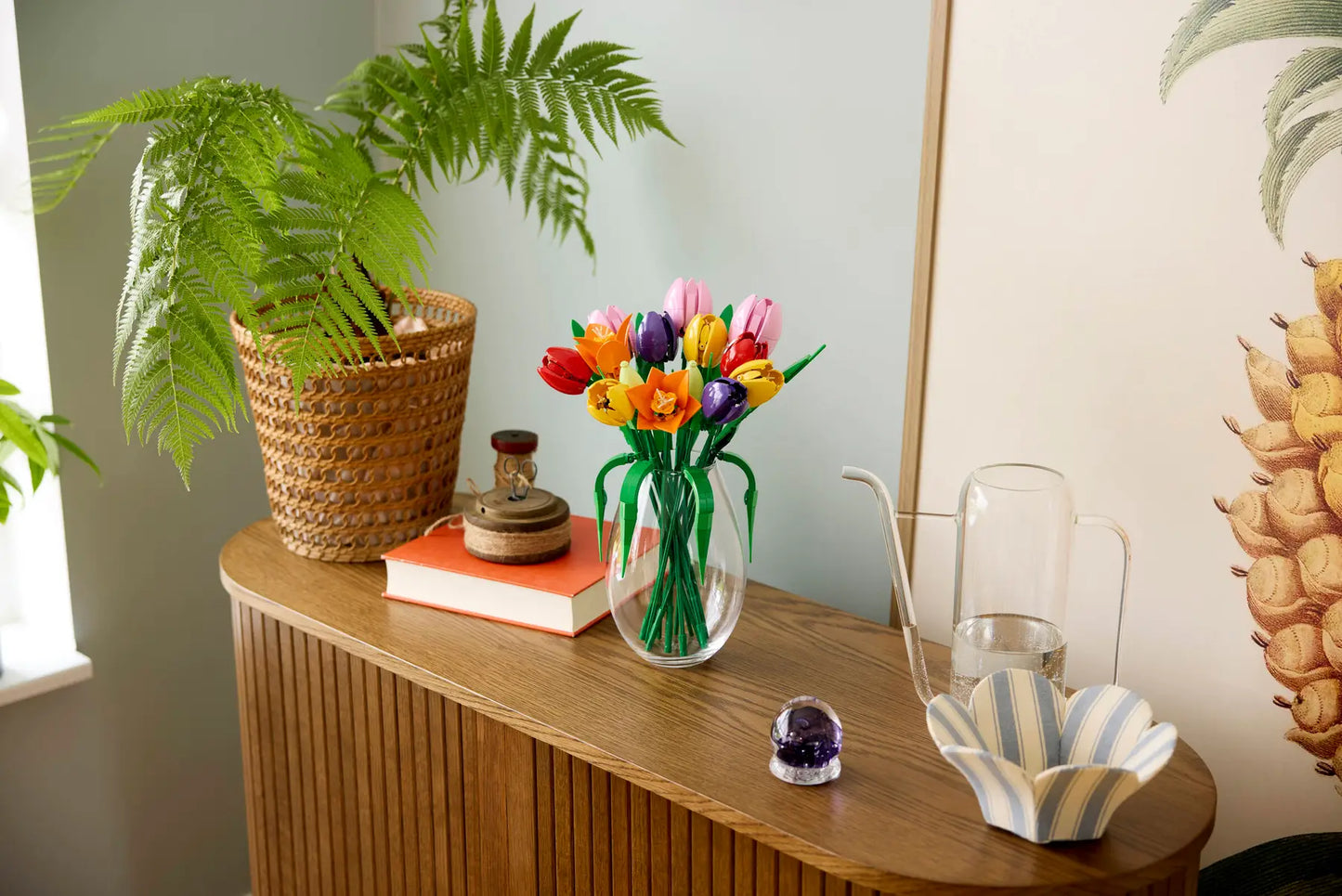 DISPONIBILE DA GENNAIO 2026 - 11501 LEGO ICONS - Bouquet di tulipani