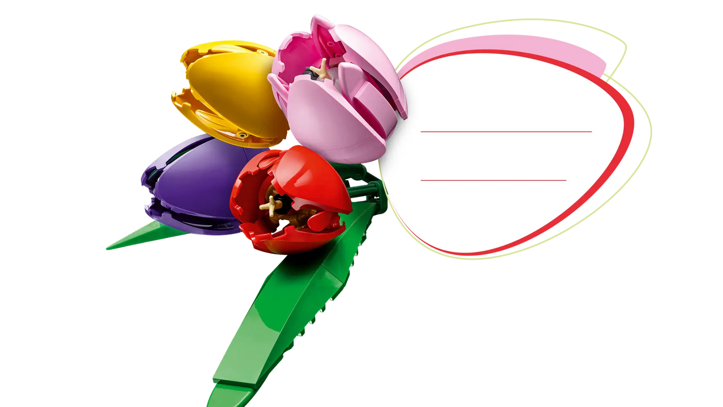 DISPONIBILE DA GENNAIO 2026 - 11501 LEGO ICONS - Bouquet di tulipani