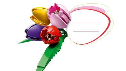 DISPONIBILE DA GENNAIO 2026 - 11501 LEGO ICONS - Bouquet di tulipani