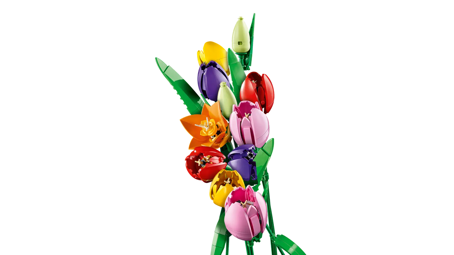 DISPONIBILE DA GENNAIO 2026 - 11501 LEGO ICONS - Bouquet di tulipani