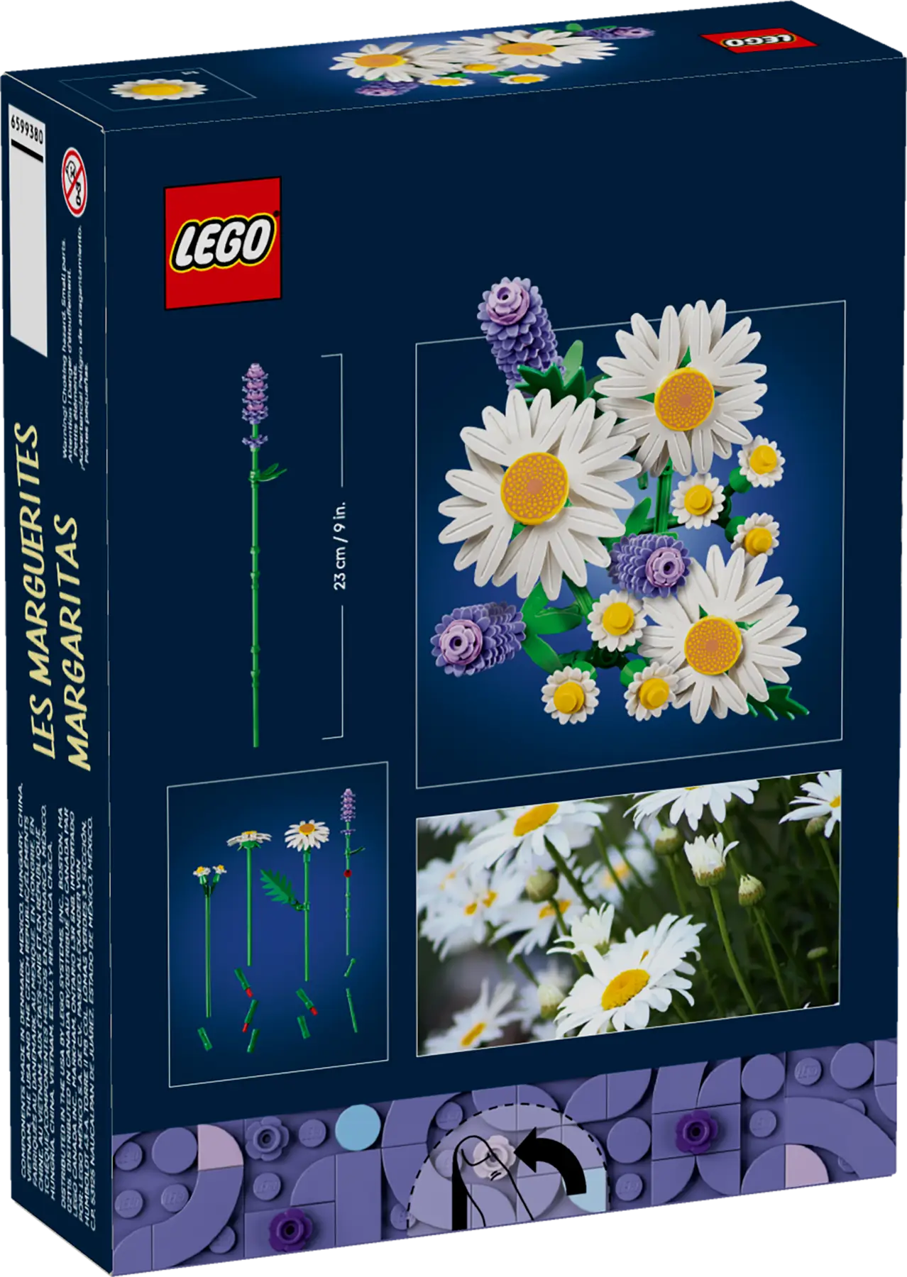 DISPONIBILE DA GENNAIO 2026 - 11508 LEGO ICONS - Margherite
