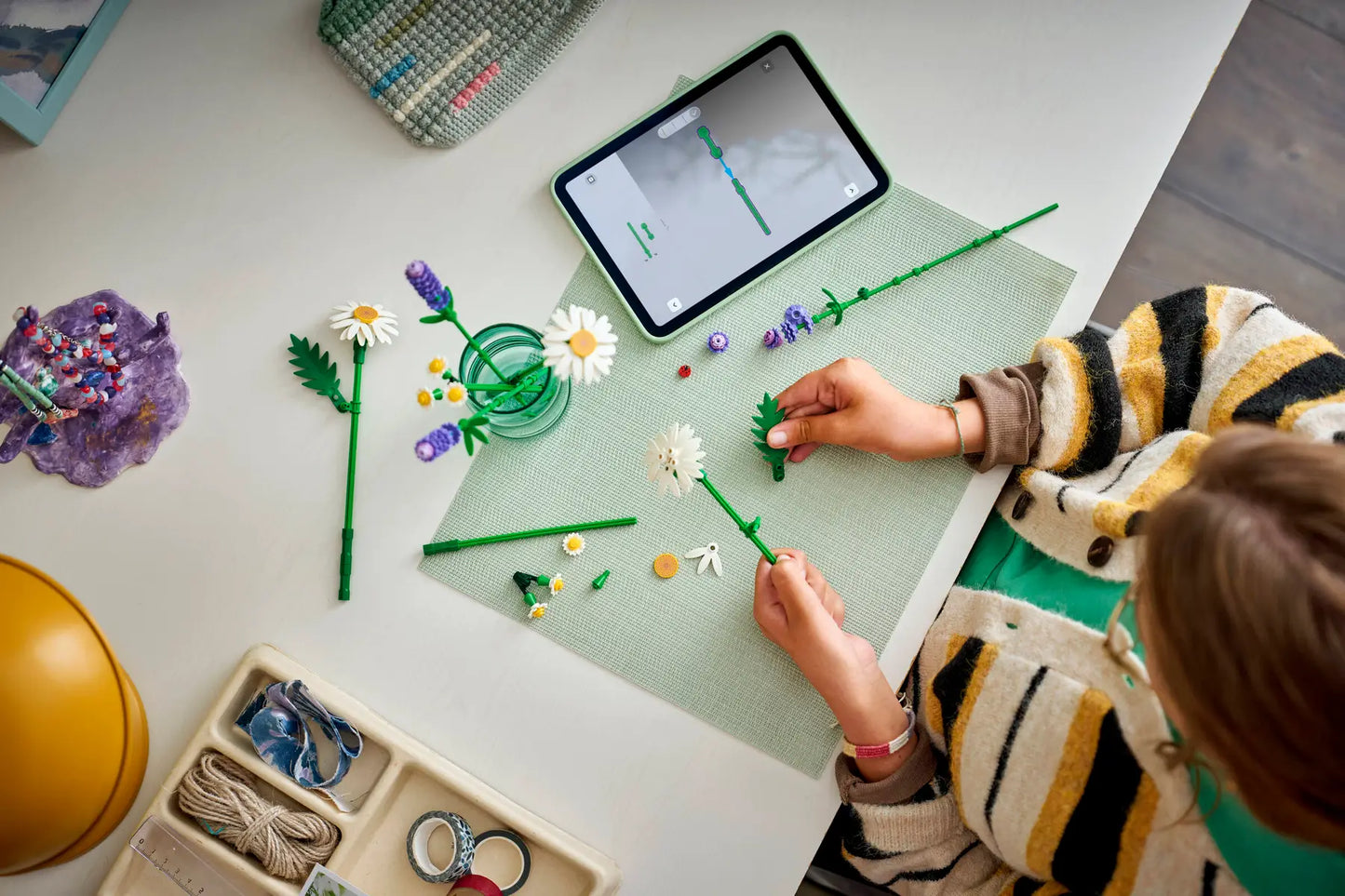 DISPONIBILE DA GENNAIO 2026 - 11508 LEGO ICONS - Margherite