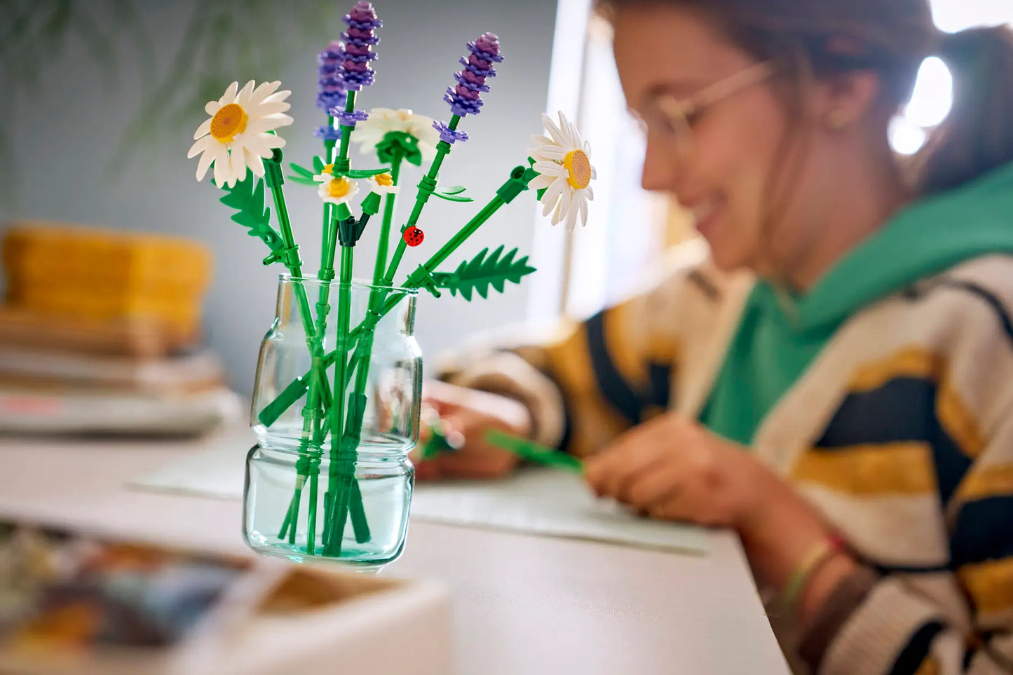 DISPONIBILE DA GENNAIO 2026 - 11508 LEGO ICONS - Margherite