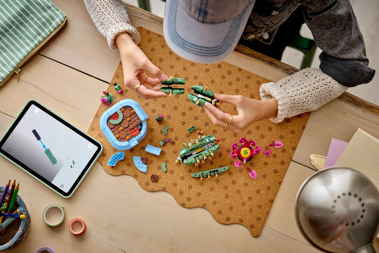 DISPONIBILE DA GENNAIO 2026 - 11509 LEGO ICONS - Cactus in fiore