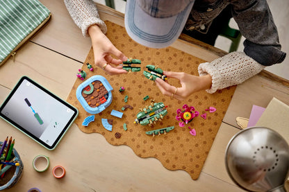 DISPONIBILE DA GENNAIO 2026 - 11509 LEGO ICONS - Cactus in fiore