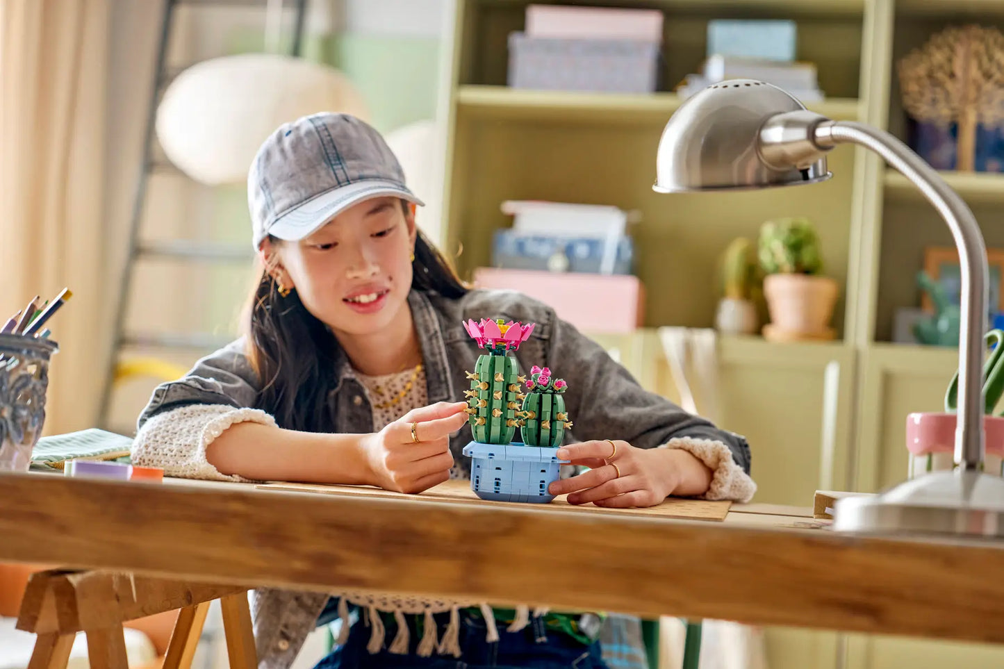 DISPONIBILE DA GENNAIO 2026 - 11509 LEGO ICONS - Cactus in fiore