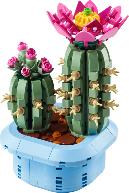 DISPONIBILE DA GENNAIO 2026 - 11509 LEGO ICONS - Cactus in fiore