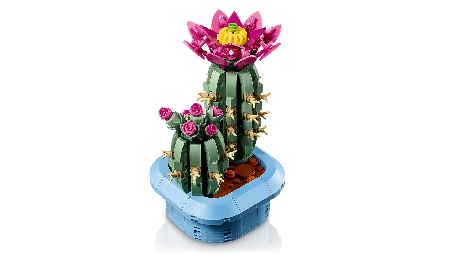 DISPONIBILE DA GENNAIO 2026 - 11509 LEGO ICONS - Cactus in fiore
