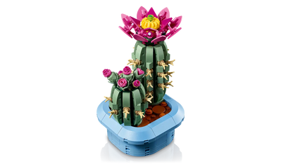 DISPONIBILE DA GENNAIO 2026 - 11509 LEGO ICONS - Cactus in fiore