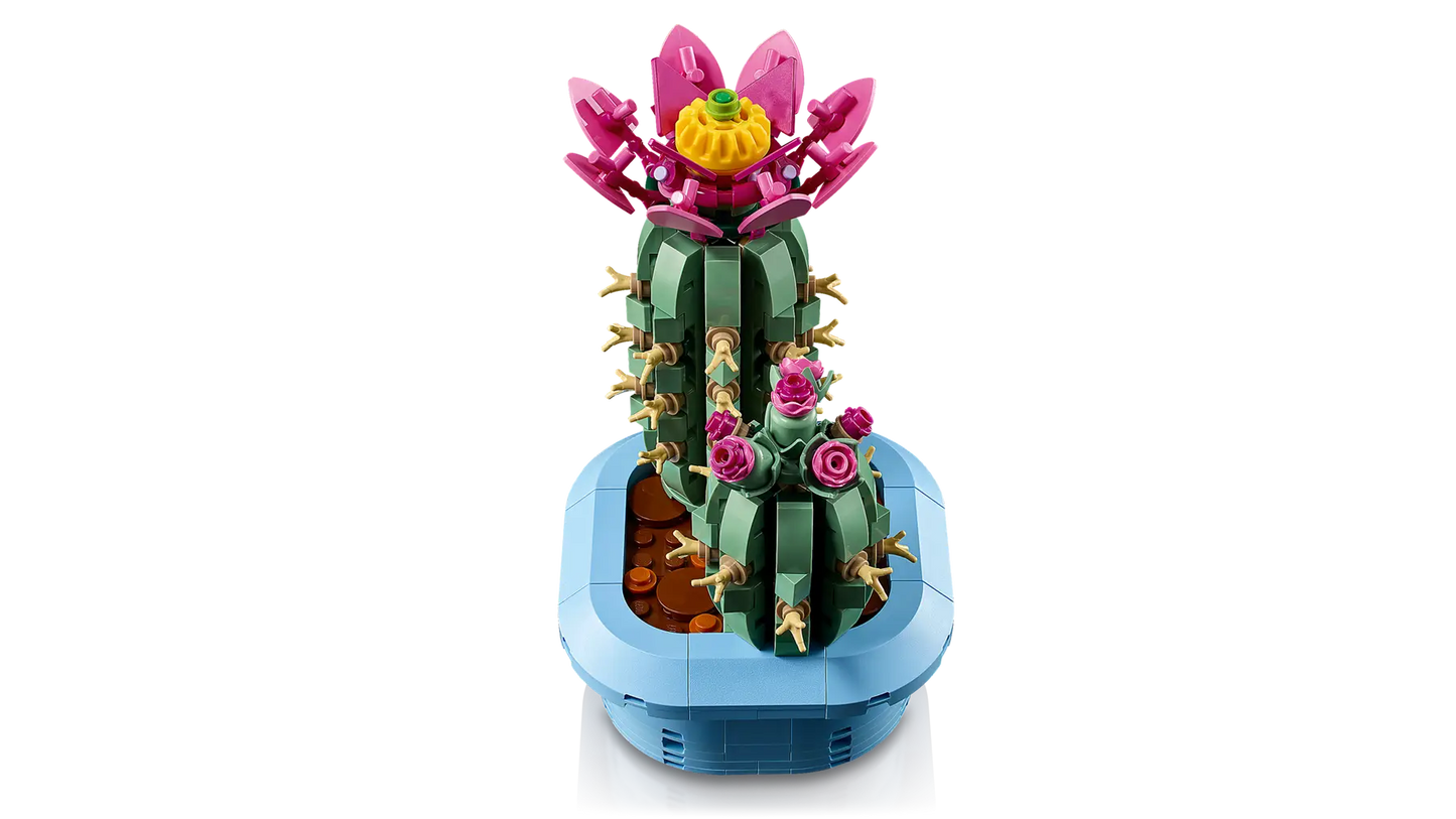 DISPONIBILE DA GENNAIO 2026 - 11509 LEGO ICONS - Cactus in fiore
