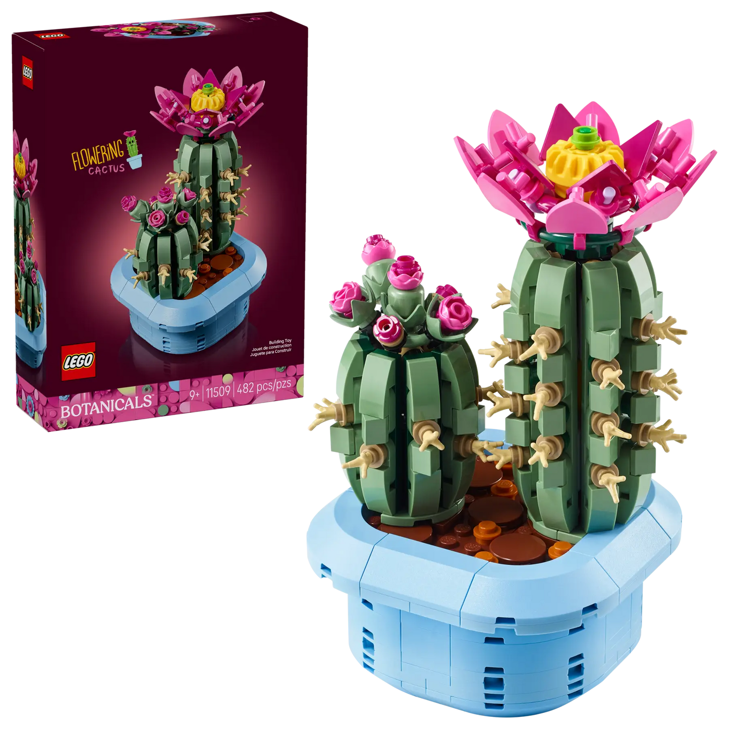 DISPONIBILE DA GENNAIO 2026 - 11509 LEGO ICONS - Cactus in fiore