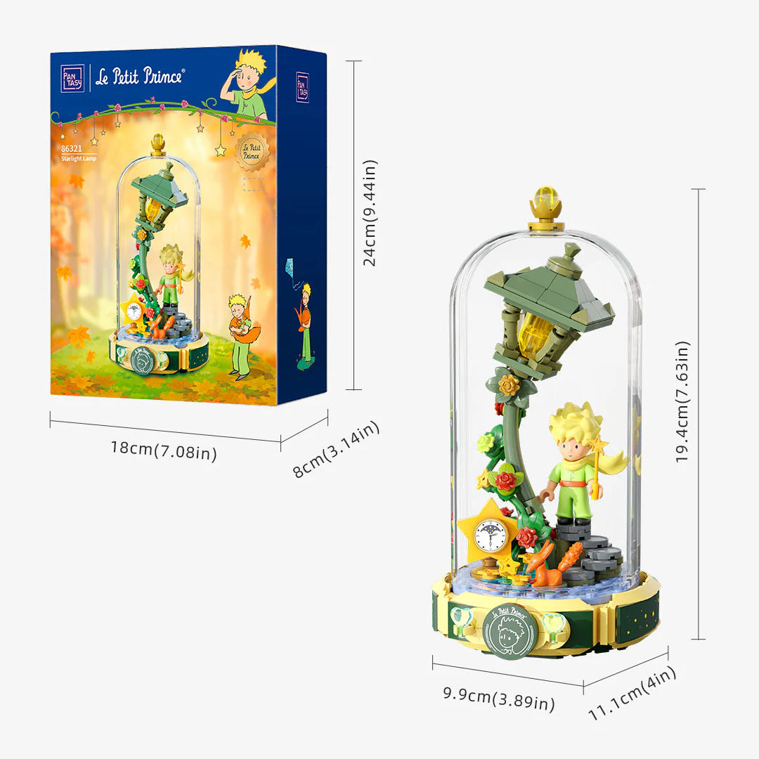 86321 PANTASY Le Petit Prince - Viaggio Stellato - Lampada Sellare