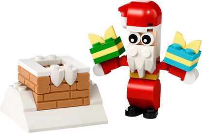 30692 LEGO Polybag Creator Divertimento natalizio con Babbo Natale