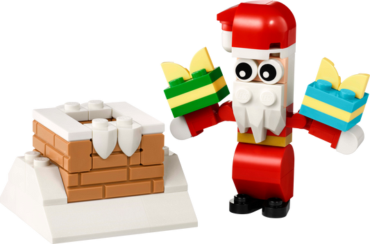 30692 LEGO Polybag Creator Divertimento natalizio con Babbo Natale