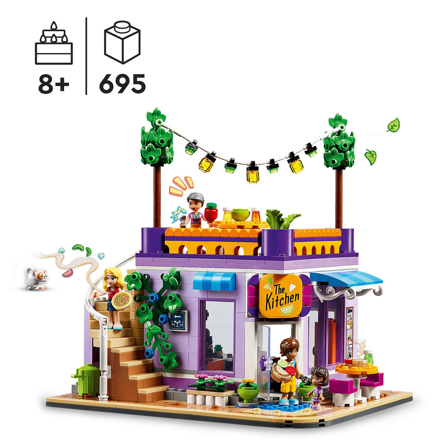 41747 LEGO Friends - Cucina comunitaria di Heartlake City