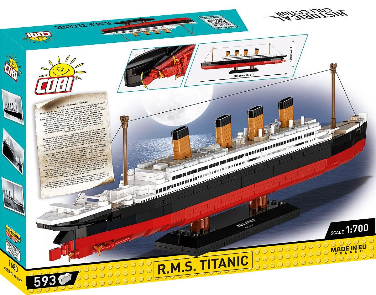 1680 COBI Historical Collection - RMS Titanic