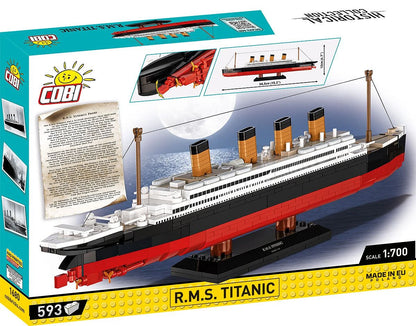1680 COBI Historical Collection - RMS Titanic