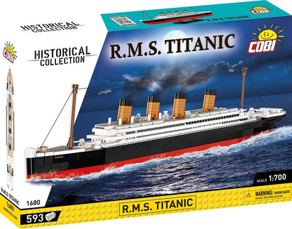 1680 COBI Historical Collection - RMS Titanic