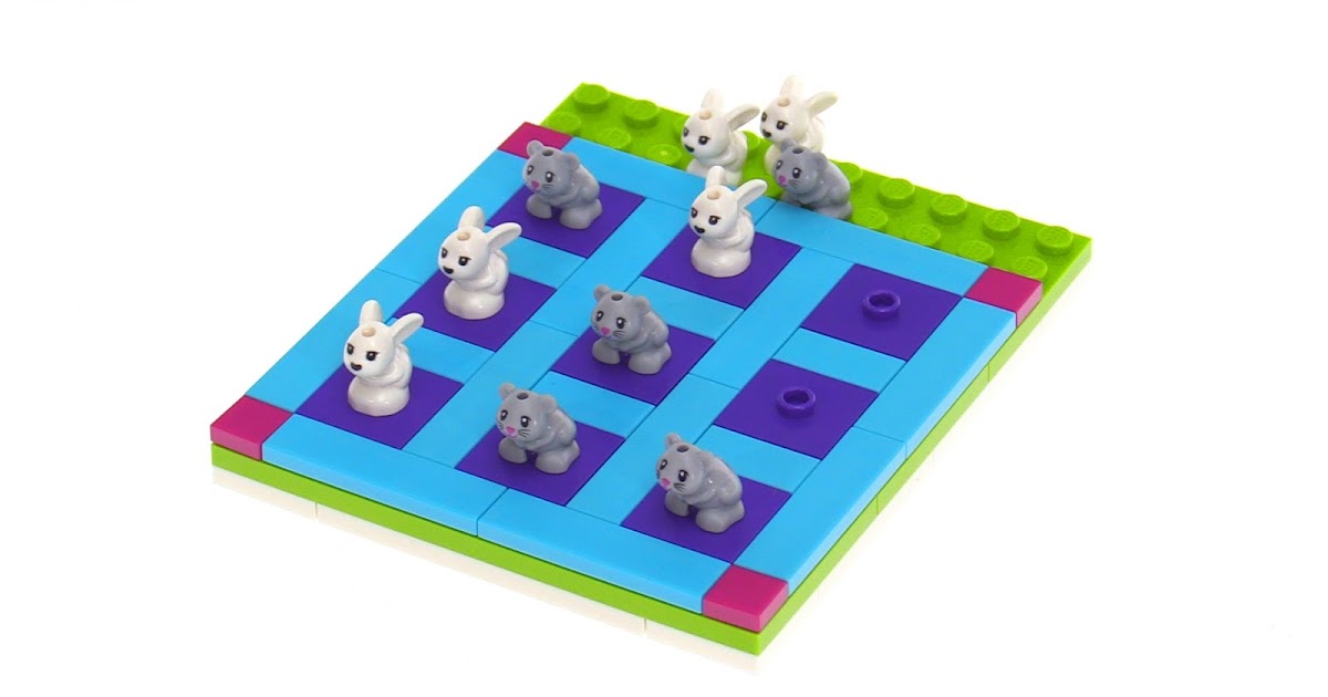 40265 LEGO Polybag Friends - Tic Tac Toe