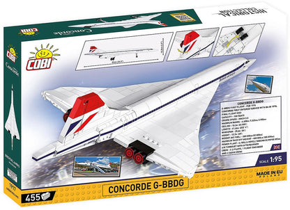 1917 COBI Historical Collection - Concorde G-BBDG