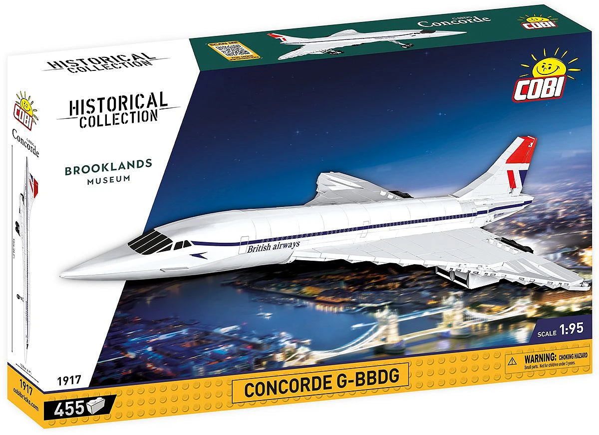 1917 COBI Historical Collection - Concorde G-BBDG