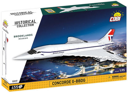 1917 COBI Historical Collection - Concorde G-BBDG