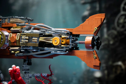 85029 PANTASY Steampunk - Nautilus