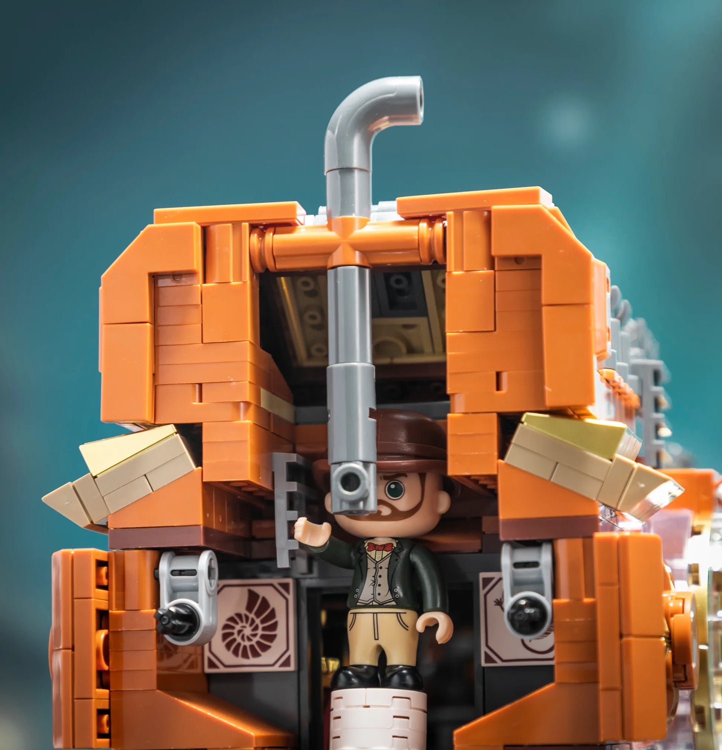 85029 PANTASY Steampunk - Nautilus