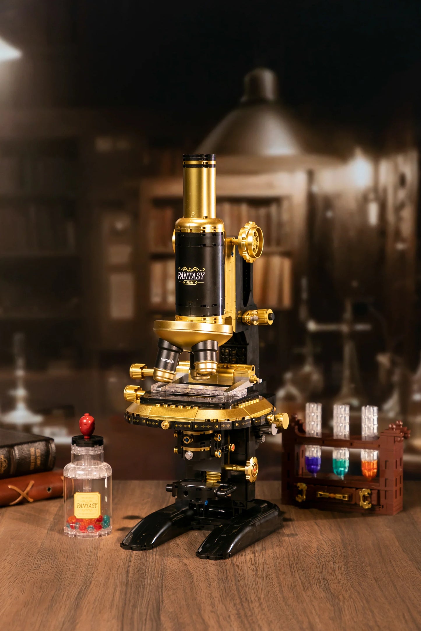 85034 PANTASY Retrò - Il Microscopio