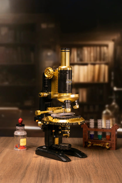 85034 PANTASY Retrò - Il Microscopio