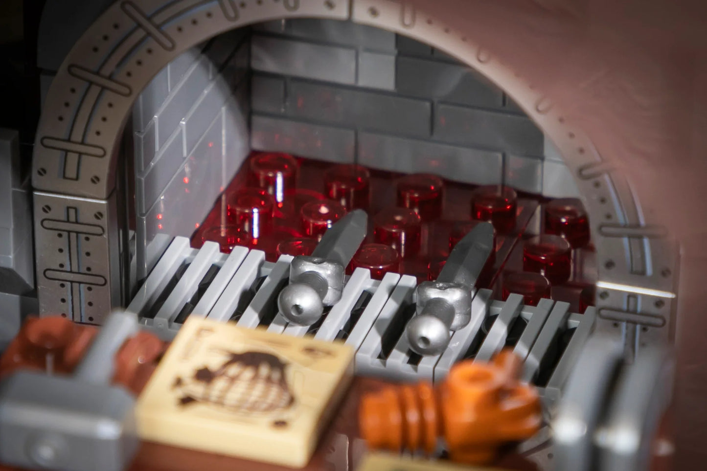 85026 PANTASY Steampunk - Officina del Mulino a Vento