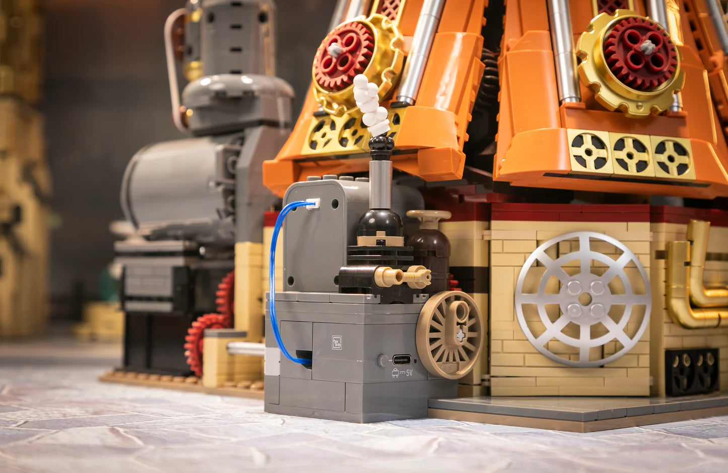 85026 PANTASY Steampunk - Officina del Mulino a Vento