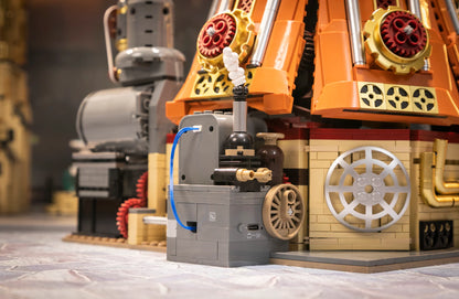 85026 PANTASY Steampunk - Officina del Mulino a Vento