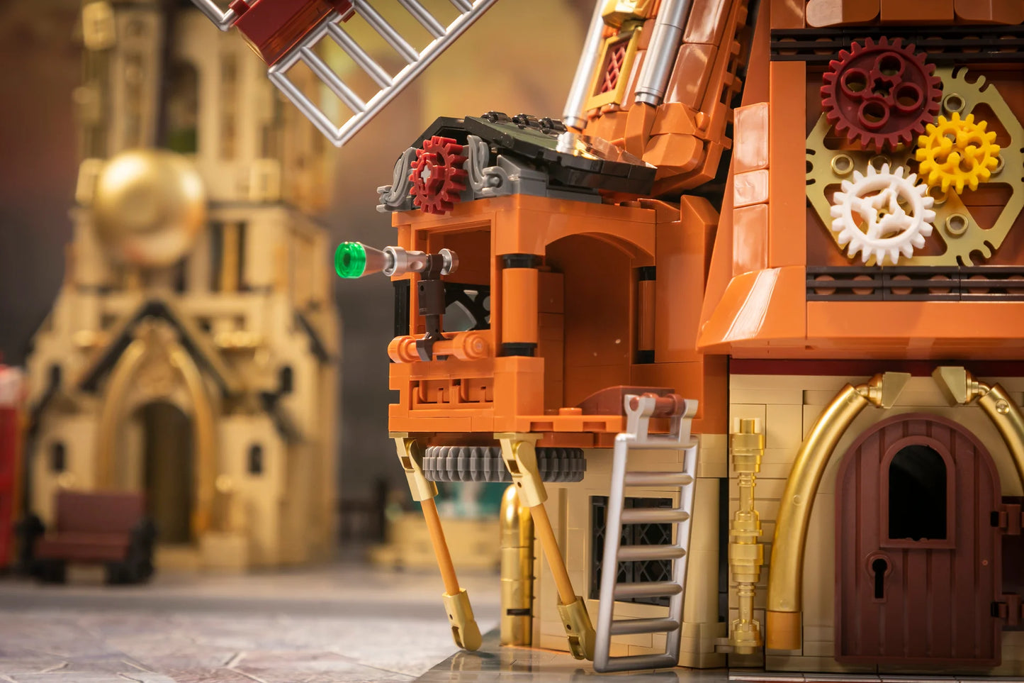 85026 PANTASY Steampunk - Officina del Mulino a Vento