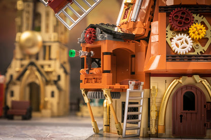 85026 PANTASY Steampunk - Officina del Mulino a Vento