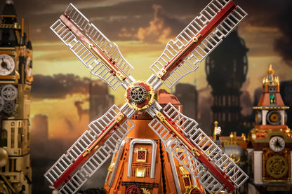 85026 PANTASY Steampunk - Officina del Mulino a Vento