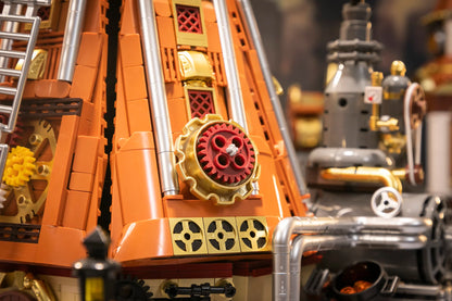 85026 PANTASY Steampunk - Officina del Mulino a Vento