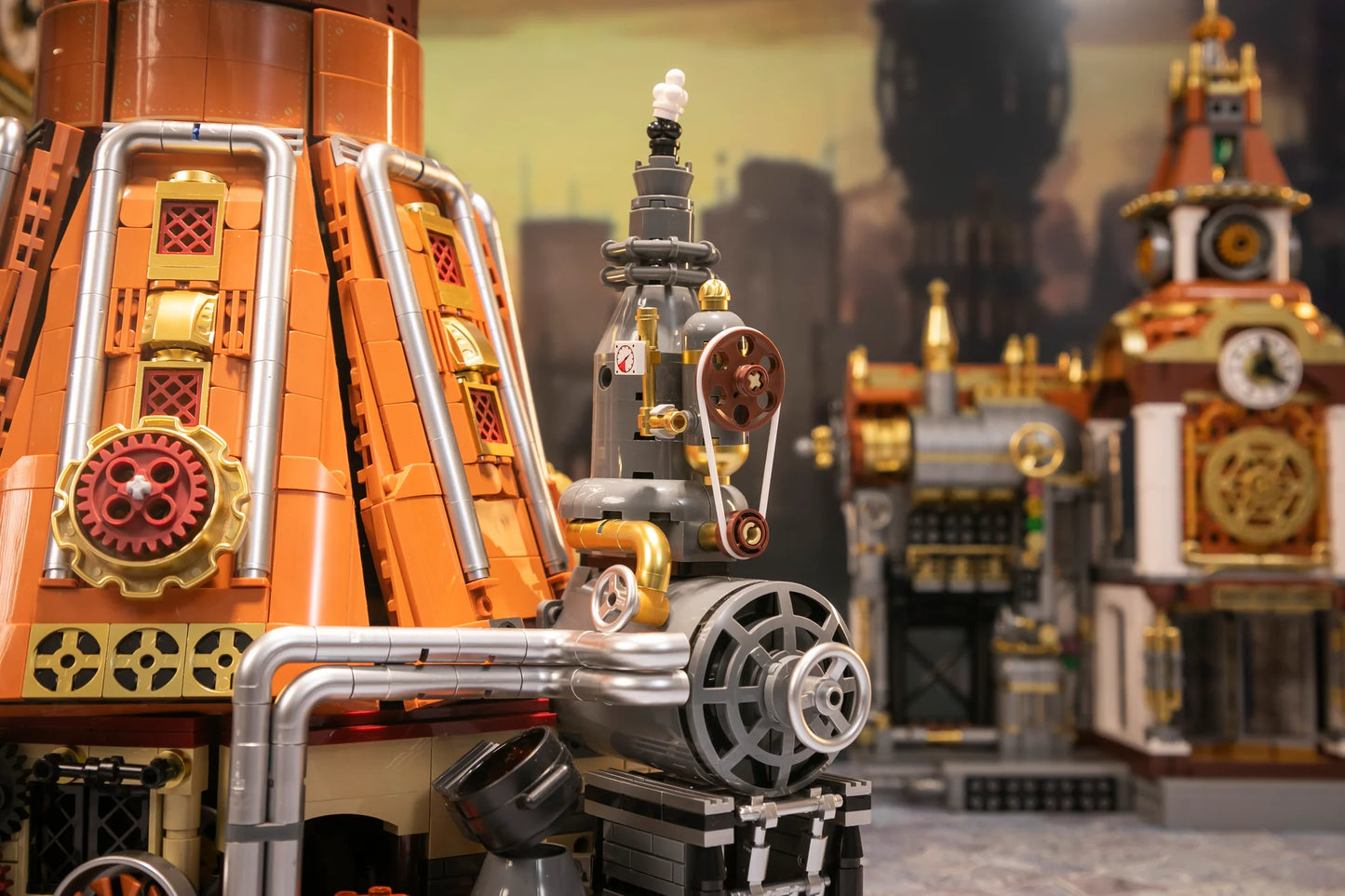 85026 PANTASY Steampunk - Officina del Mulino a Vento