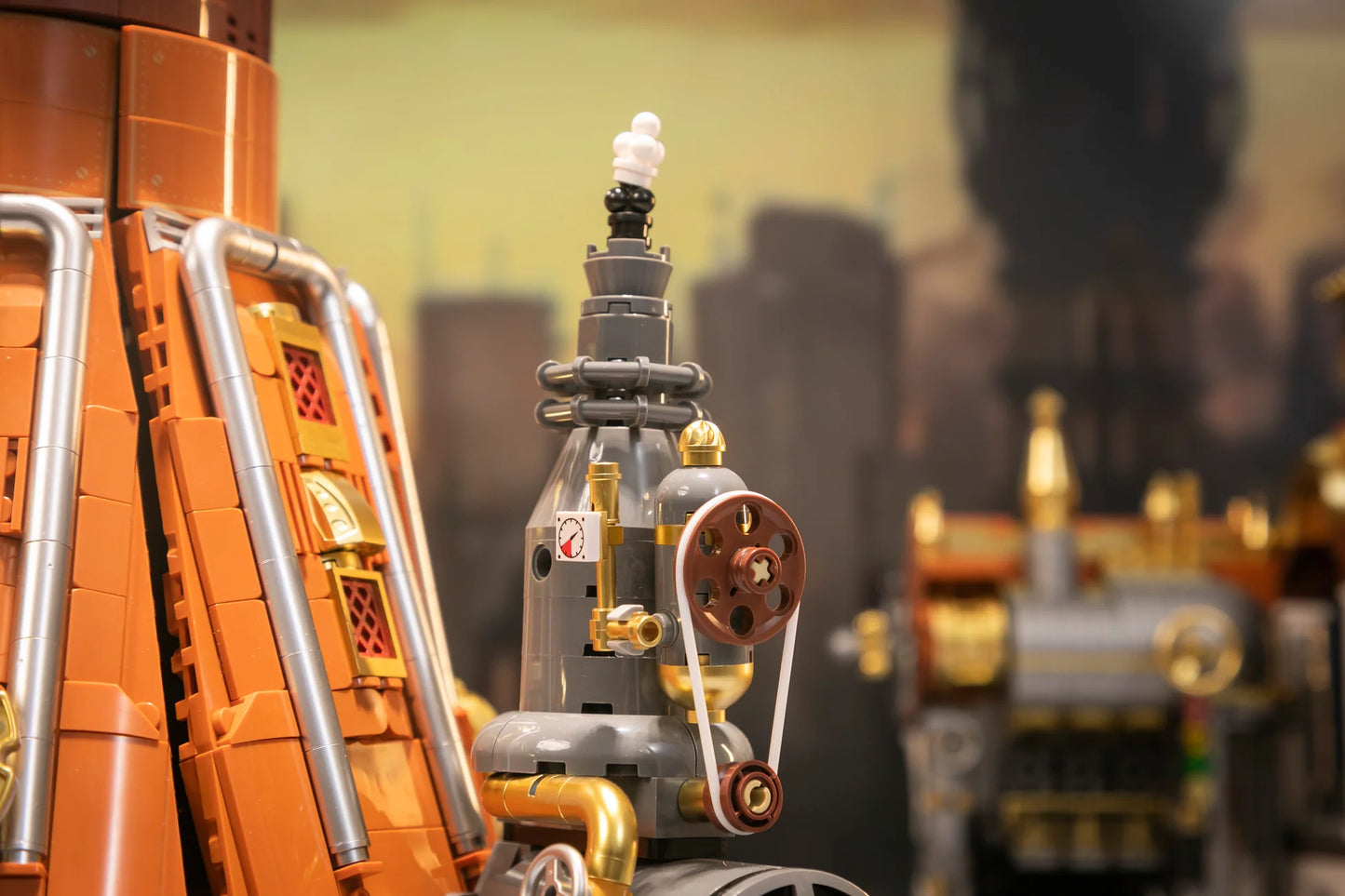 85026 PANTASY Steampunk - Officina del Mulino a Vento