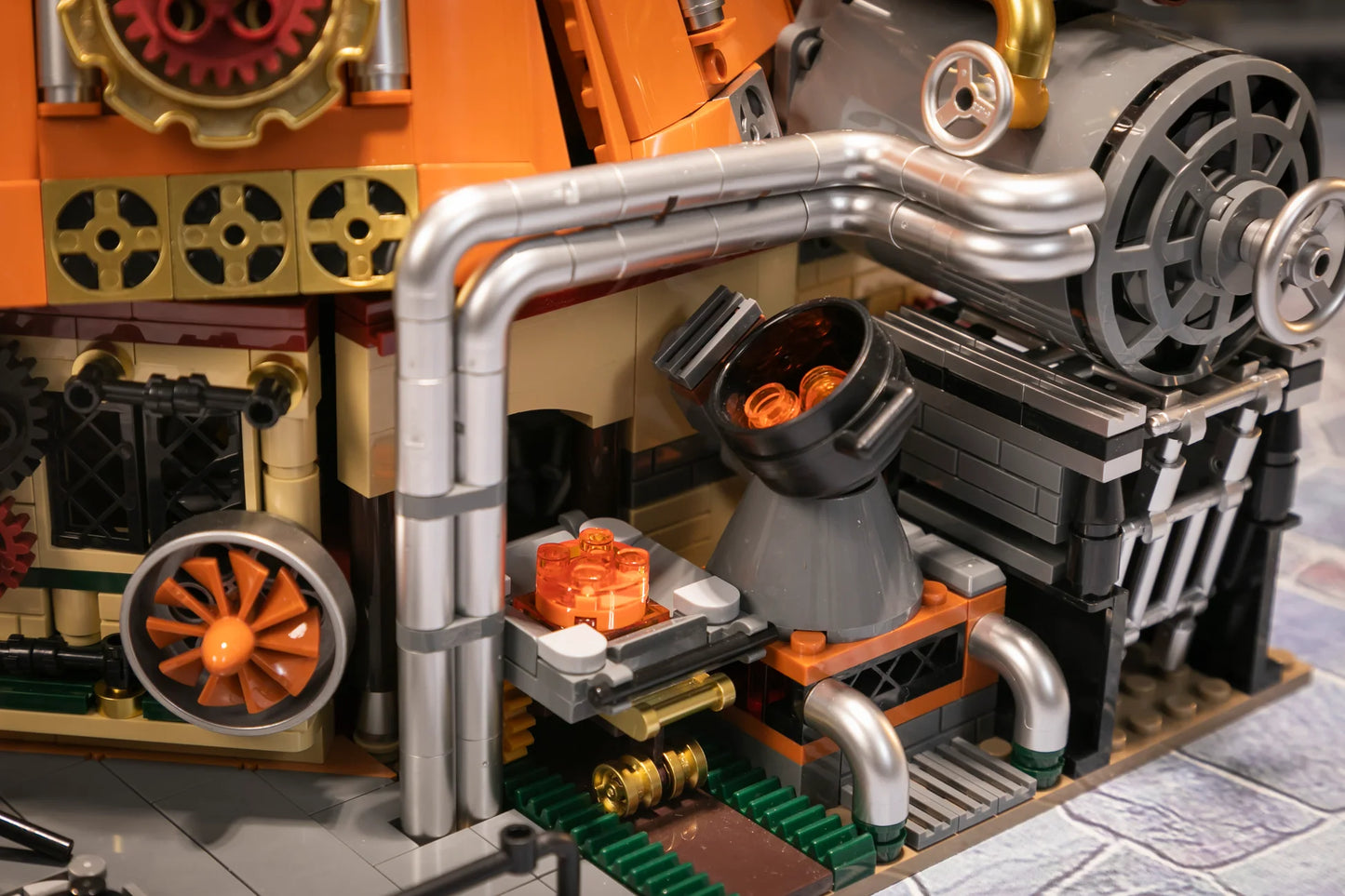 85026 PANTASY Steampunk - Officina del Mulino a Vento