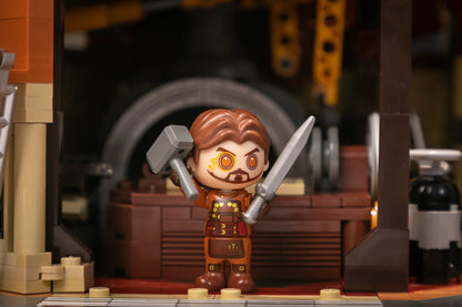 85026 PANTASY Steampunk - Officina del Mulino a Vento